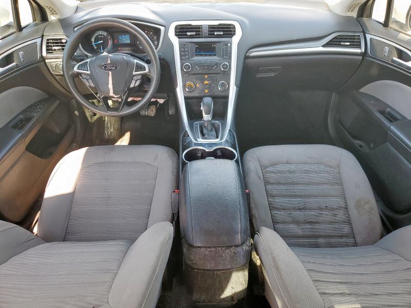 Photo 8 from auction – 2016 FORD FUSION S with VIN 3FA6P0G76GR337796