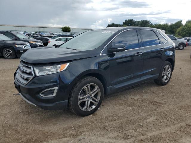 FORD EDGE TITAN 2017 with VIN 2FMPK4K96HBB80747 - Photo from auction