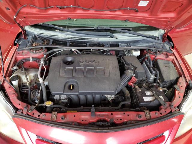 Photo 11 from auction – 2011 TOYOTA COROLLA BA with VIN 2T1BU4EE4BC642741