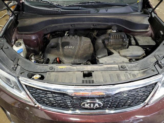 Photo 12 from auction – 2015 KIA SORENTO LX with VIN 5XYKTDA61FG559246