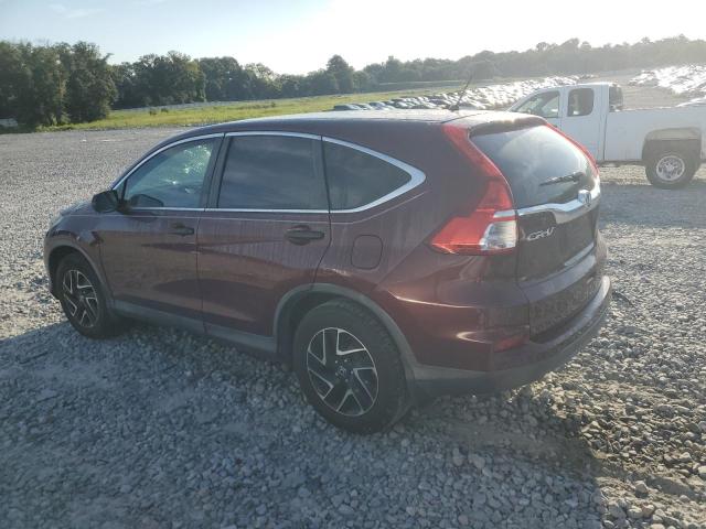 Photo 2 from auction – 2016 HONDA CR-V SE with VIN 5J6RM3H45GL026231