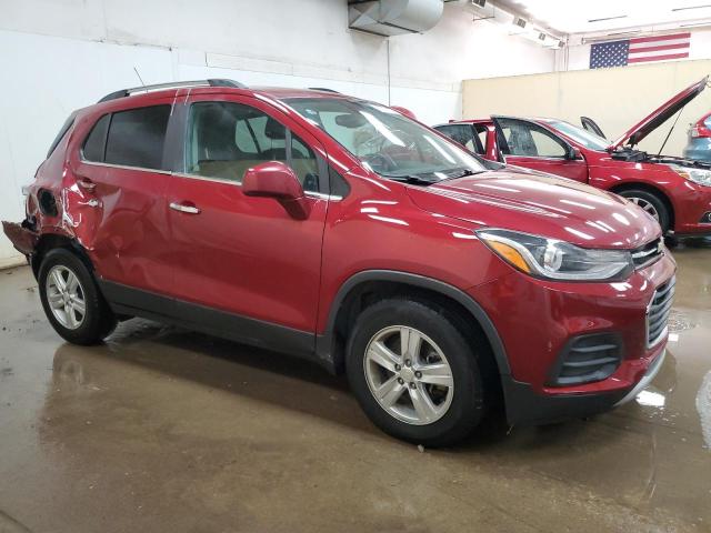 Photo 4 from auction – 2020 CHEVROLET TRAX 1LT with VIN 3GNCJLSB0LL206010