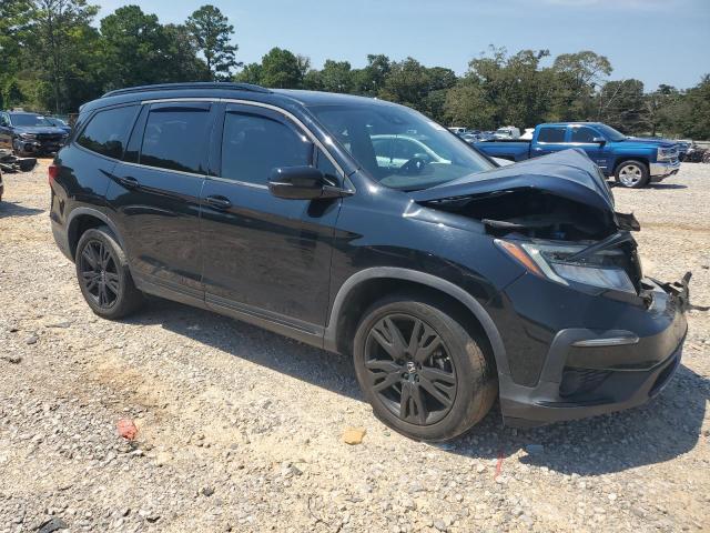 Photo 4 from auction – 2021 HONDA PILOT BLACK with VIN 5FNYF6H75MB066847
