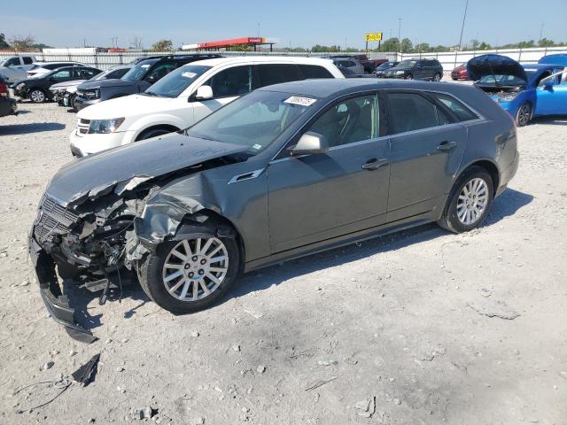 CADILLAC CTS LUXURY 2011 with VIN 1G6DE8EY4B0119837 - Photo from auction