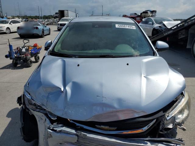 Photo 5 from auction – 2018 CHEVROLET SONIC with VIN 1G1JD5SH9J4100349