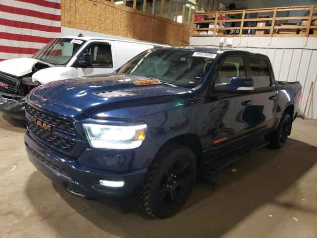 RAM 1500 SPORT 2022 with VIN 1C6SRFVT3NN165062 - Photo from auction