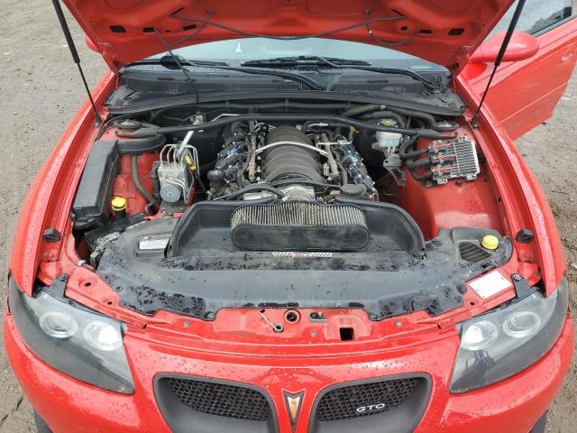 Photo 11 from auction – 2006 PONTIAC GTO with VIN 6G2VX12U46L831667