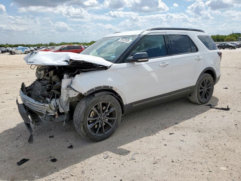 FORD EXPLORER X 2019 with VIN 1FM5K7DH3KGA22105 - Photo from auction