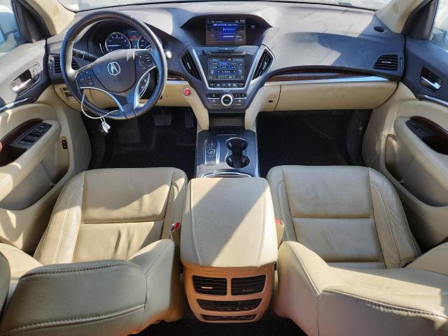 Photo 8 from auction – 2017 ACURA MDX with VIN 5FRYD3H36HB012351