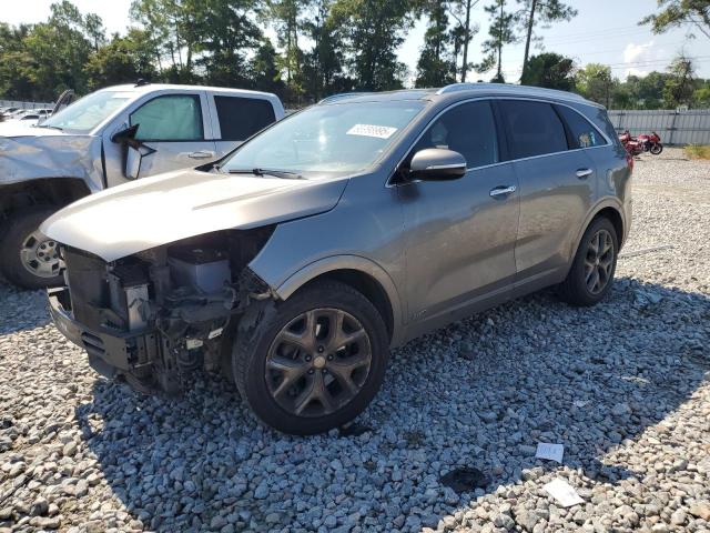 KIA SORENTO SX 2016 with VIN 5XYPKDA18GG136355 - Photo from auction