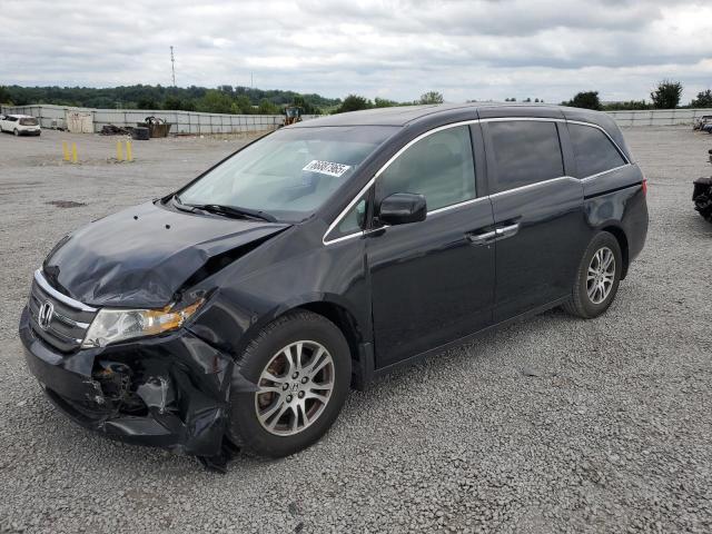HONDA ODYSSEY EXL 2011 with VIN 5FNRL5H64BB085885 - Photo from auction