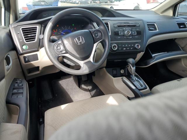 Photo 8 from auction – 2014 HONDA CIVIC LX with VIN 2HGFB2F51EH549472