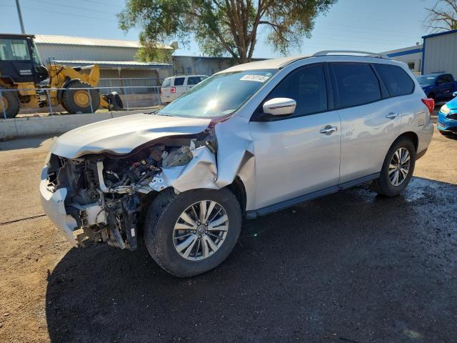 NISSAN PATHFINDER 2019 with VIN 5N1DR2MM9KC618298 - Photo from auction
