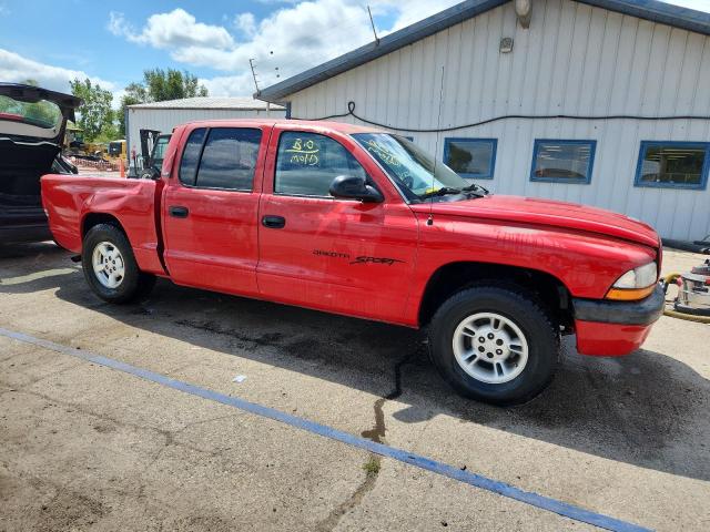 Photo 4 from auction – 2001 DODGE DAKOTA QUA with VIN 1B7GL2AX51S150348