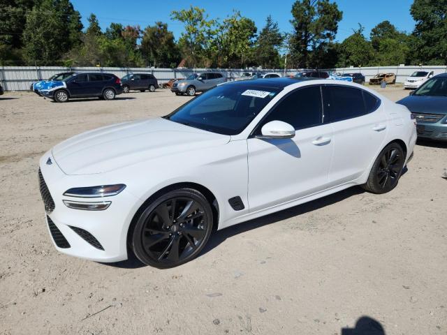GENESIS G70 BASE 2023 with VIN KMTG34TAXPU109913 - Photo from auction