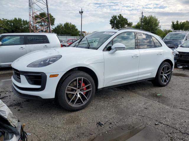 PORSCHE MACAN S 2024 with VIN WP1AG2A50RLB40758 - Photo from auction