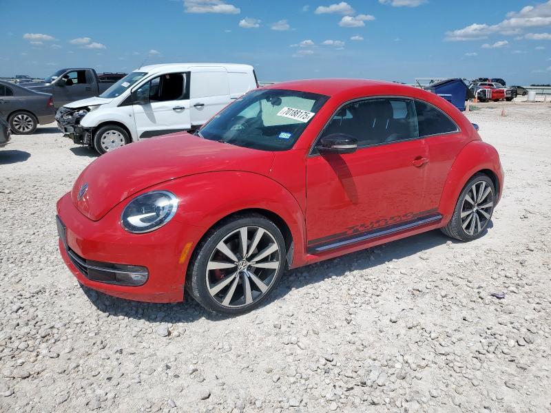 Photo 1 from auction – 2012 VOLKSWAGEN BEETLE TUR with VIN 3VWVA7AT9CM662601