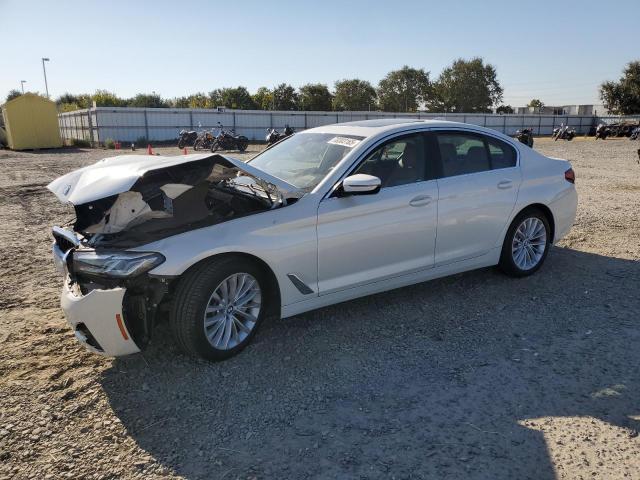 Photo 1 from auction – 2022 BMW 530 I with VIN WBA53BH02NWX38896