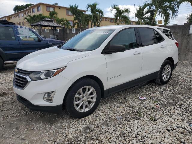 CHEVROLET EQUINOX LS 2019 with VIN 3GNAXHEV7KS642334 - Photo from auction