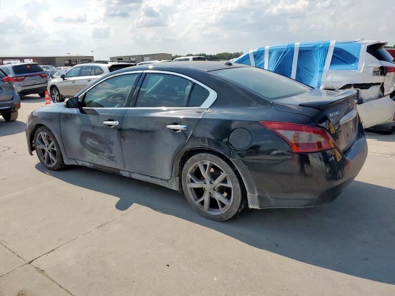 Photo 2 from auction – 2014 NISSAN MAXIMA S with VIN 1N4AA5AP7EC910380