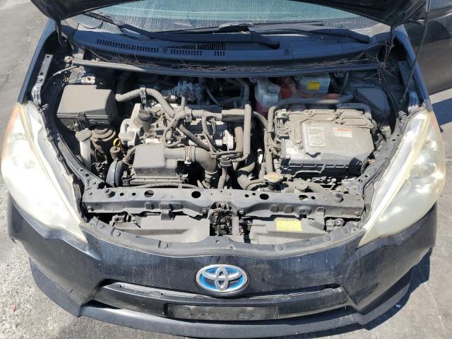 Photo 11 from auction – 2013 TOYOTA PRIUS C with VIN JTDKDTB34D1539162