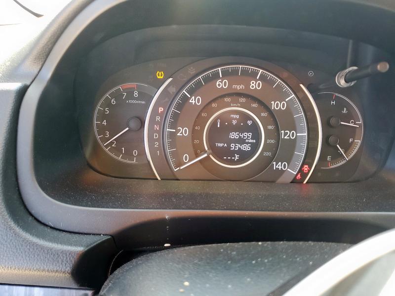 Photo 9 from auction – 2012 HONDA CR-V EXL with VIN 2HKRM3H73CH505956