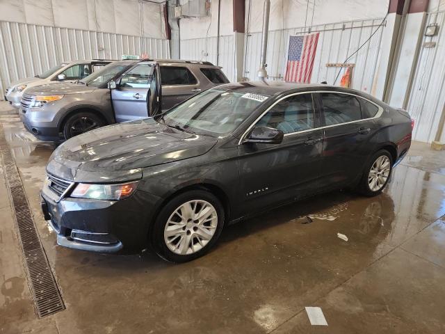 CHEVROLET IMPALA LS 2014 with VIN 2G11Y5SL7E9213566 - Photo from auction