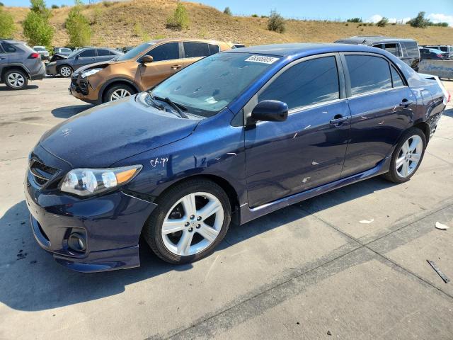 TOYOTA COROLLA BA 2013 with VIN 5YFBU4EE0DP077052 - Photo from auction