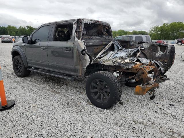 Photo 2 from auction – 2018 FORD F150 SUPER with VIN 1FTEW1E50JFA98654