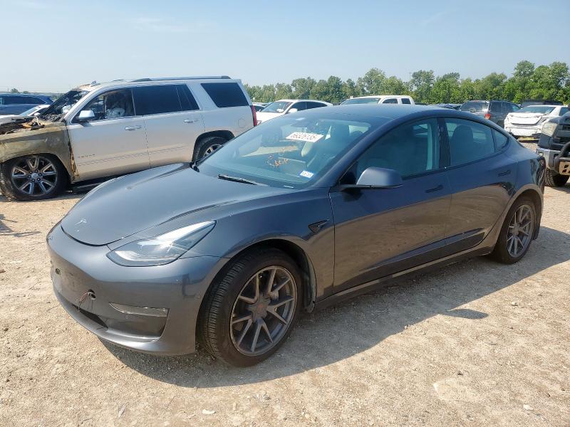 TESLA MODEL 3 2022 with VIN 5YJ3E1EBXNF118791 - Photo from auction
