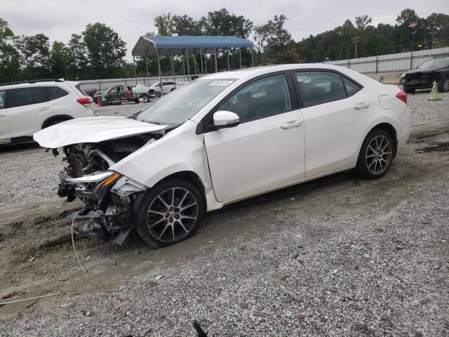 TOYOTA COROLLA L 2017 with VIN 5YFBURHE9HP580352 - Photo from auction