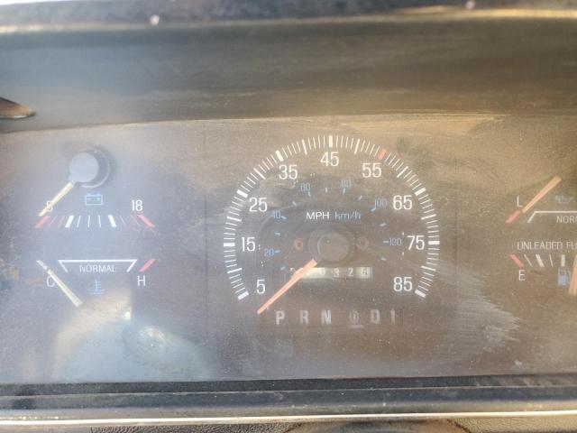 Photo 9 from auction – 1987 FORD F250 with VIN 1FTEF26N1HPB45196