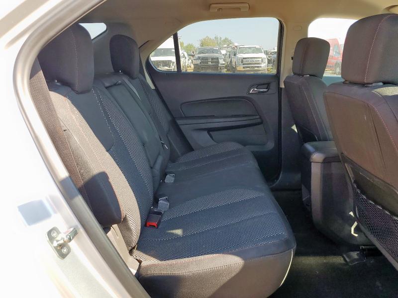 Photo 11 from auction – 2017 CHEVROLET EQUINOX LT with VIN 2GNALCEK4H6209842