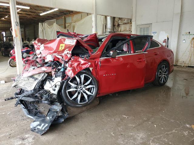 CHEVROLET MALIBU 2016 with VIN 1G1ZE5ST6GF272842 - Photo from auction