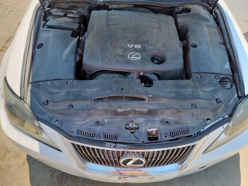 Photo 11 from auction – 2009 LEXUS IS 250 with VIN JTHBK262392091210
