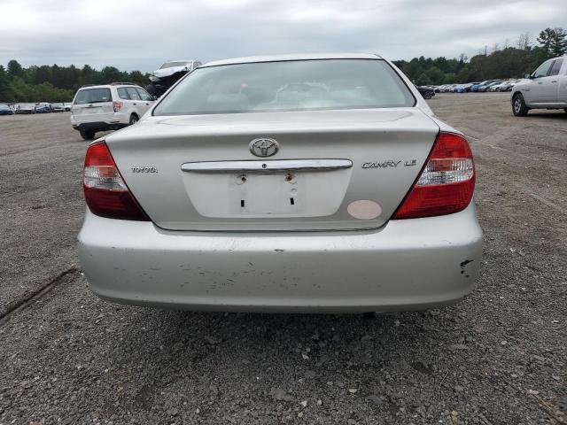 Photo 6 from auction – 2003 TOYOTA CAMRY LE with VIN 4T1BF32K43U559129