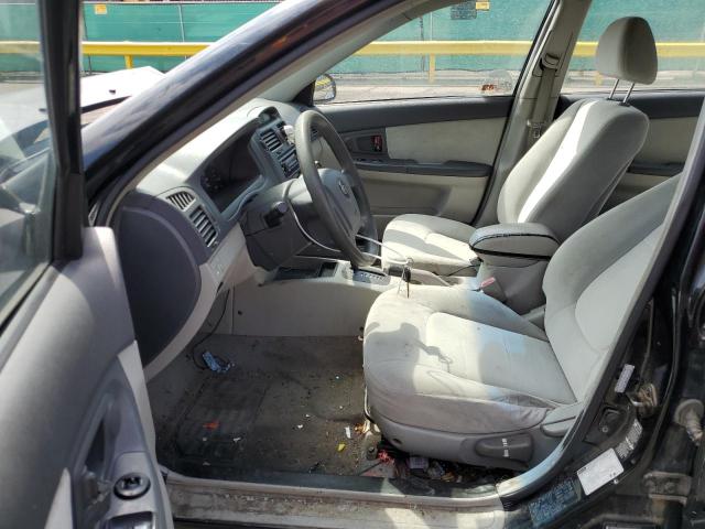 Photo 7 from auction – 2004 KIA SPECTRA LX with VIN KNAFE121X45010337