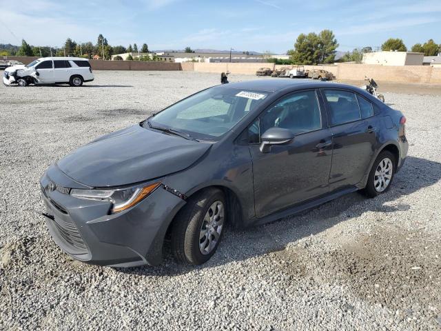 TOYOTA COROLLA LE 2025 with VIN 5YFB4MDE9SP229621 - Photo from auction