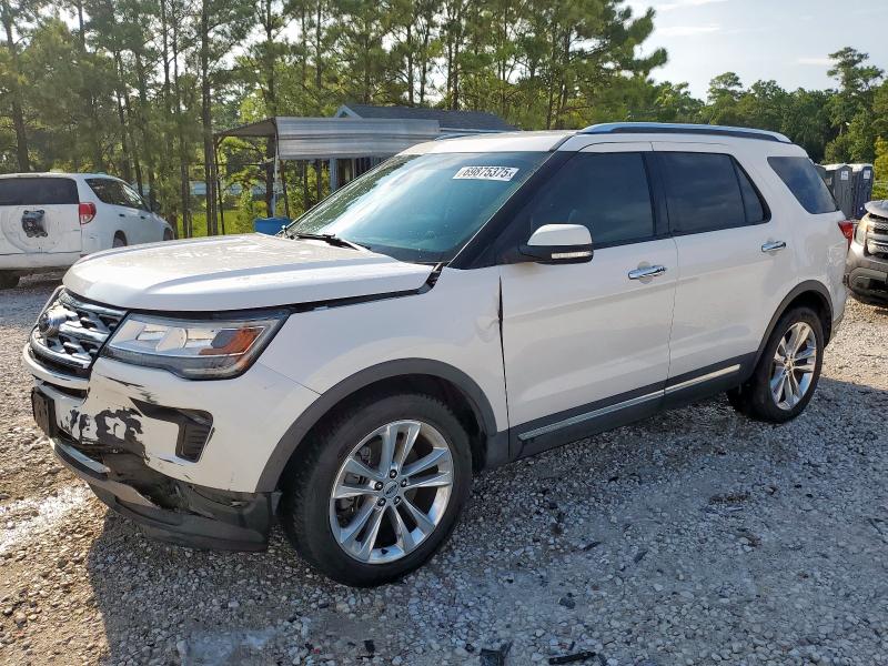 Photo 1 from auction – 2019 FORD EXPLORER L with VIN 1FM5K7FH1KGA46223