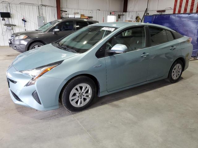 TOYOTA PRIUS 2017 with VIN JTDKBRFU6H3026775 - Photo from auction