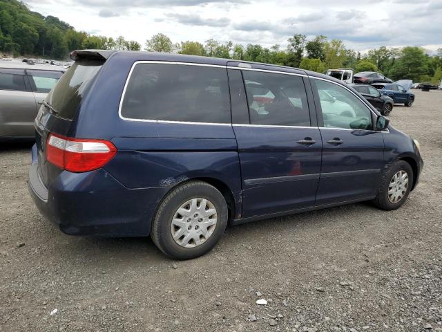 Photo 3 from auction – 2007 HONDA ODYSSEY LX with VIN 5FNRL38247B135094