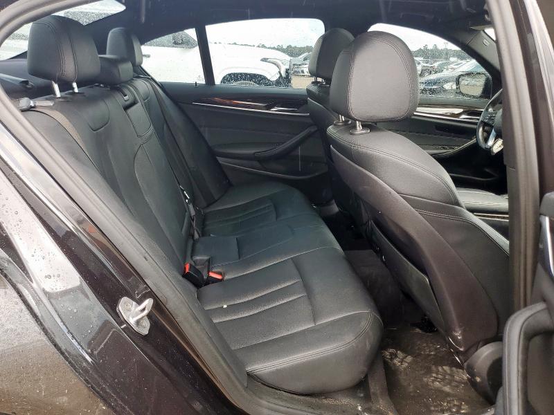 Photo 10 from auction – 2018 BMW 530 I with VIN WBAJA5C52JWA37474