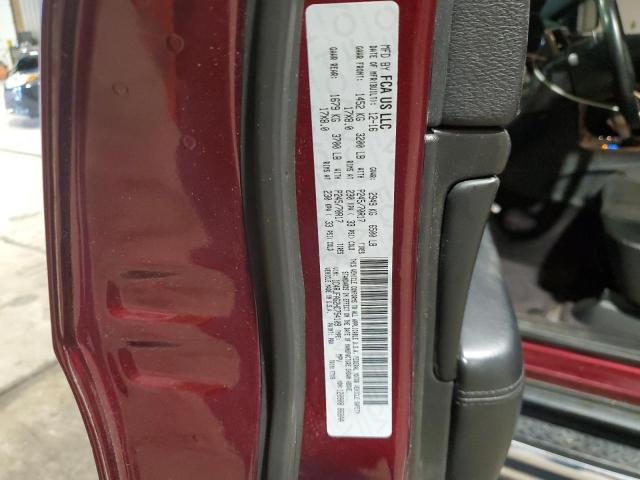 Photo 14 from auction – 2017 JEEP GRAND CHER with VIN 1C4RJFAG2HC754109
