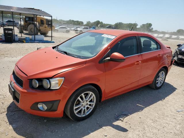 CHEVROLET SONIC LT 2013 with VIN 1G1JC5SH2D4102872 - Photo from auction