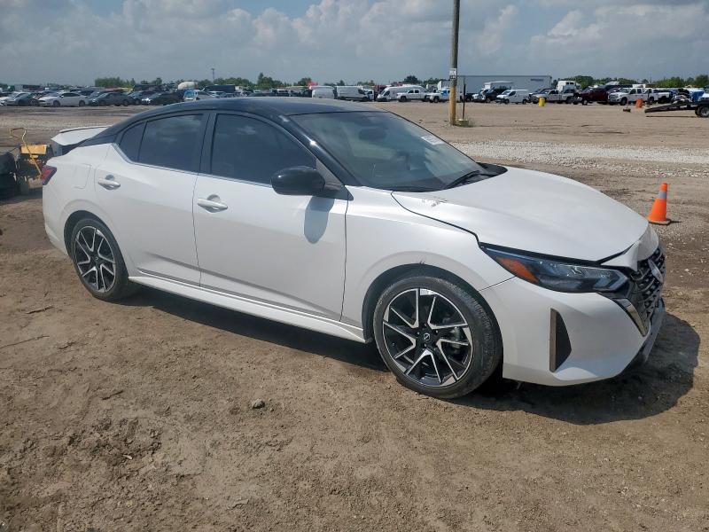 Photo 4 from auction – 2024 NISSAN SENTRA SR with VIN 3N1AB8DV8RY333426
