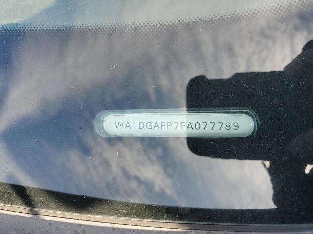 Photo 14 from auction – 2015 AUDI Q5 PREMIUM with VIN WA1DGAFP7FA077789