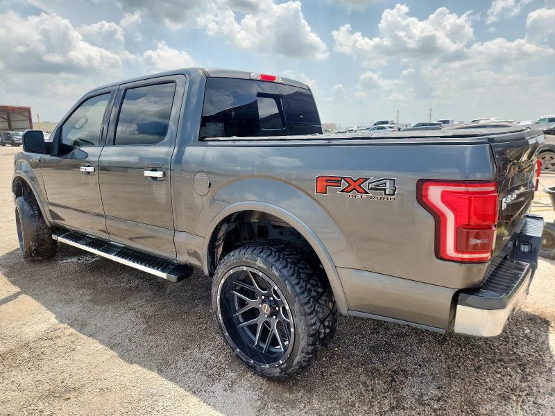 Foto 2 de la subasta – 2016 FORD F150 SUPERCREW con VIN 1FTEW1EF9GFC72030