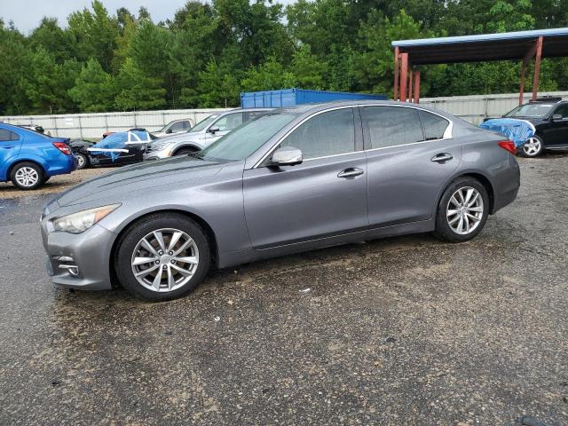 Photo 1 from auction – 2014 INFINITI Q50 BASE with VIN JN1BV7AP7EM671943