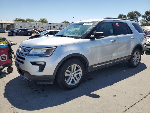 FORD EXPLORER XLT 2019 with VIN 1FM5K8D8XKGB49178 - Photo from auction
