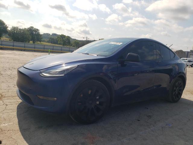 TESLA MODEL Y 2021 with VIN 5YJYGDEEXMF111706 - Photo from auction